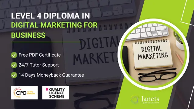 Level 4 Diploma in Digital Marketing for Business 