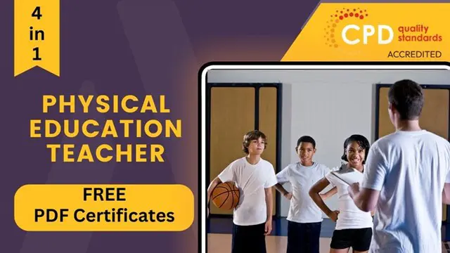 Physical Education (PE) Teacher - CPD Certified