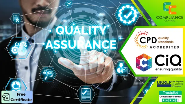 (QA) Quality Assurance Diploma - CPD Certified