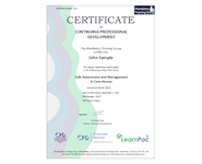 Falls Assessment and Management in Care Homes - Level 2 - CPDUK Certified
