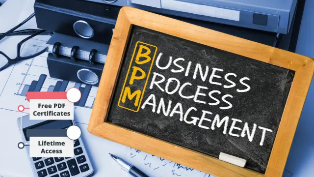 Business Process Management Bundle: Business Productivity Training - CPD Accredited