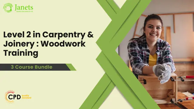 Level 2 in Carpentry & Joinery : Woodwork Training