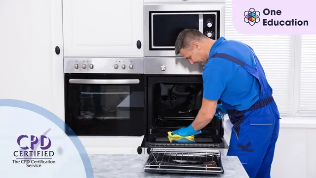 Oven Cleaning - CPD Certified                                    