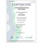 Pressure Ulcer Prevention – Level 1 – CPDUK Certified