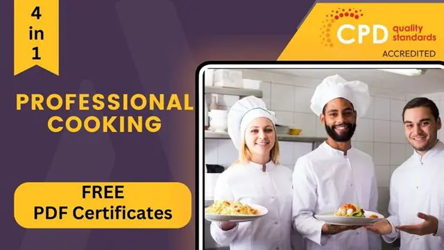 Professional Cooking Course
