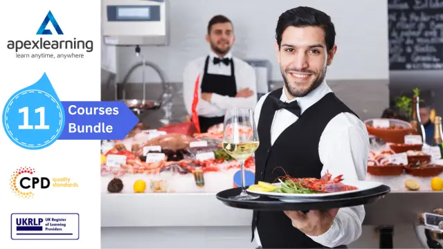 Waiter Training Diploma - CPD Certified
