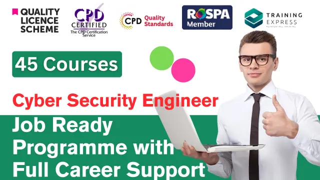 Cyber Security Engineer - Job Ready Programme with Full Career Support