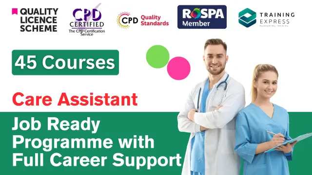 Care Assistant - Job Ready Programme with Full Career Support