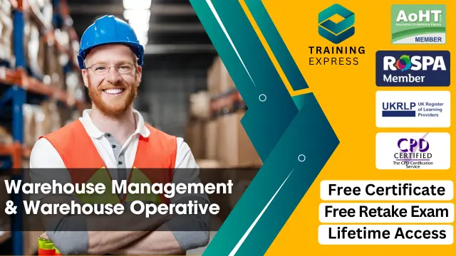 Diploma in Warehouse Management and Warehouse Operative Training - CPD Approved