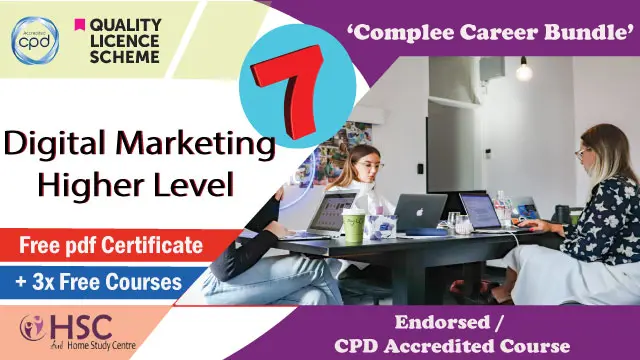 Online　Course　Higher　Digital　Marketing　Level
