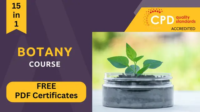 Botany - CPD Certified Training