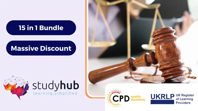 Criminal Law & Police (Policing) Diploma - Level 3 CPD Certified Training