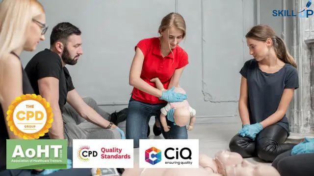 Paediatric First Aid Training - CPD Accredited