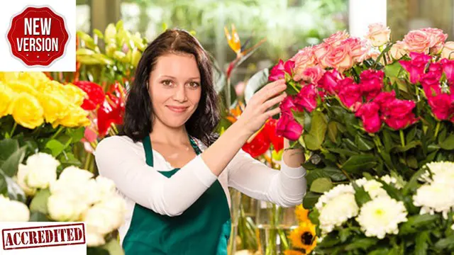 Floristry Advanced Diploma - CPD Certified