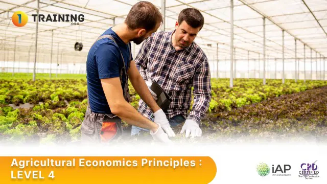 Agricultural Economics Principles : LEVEL 4