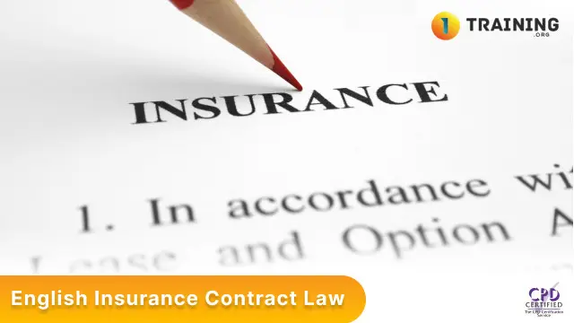 English Insurance Contract Law 