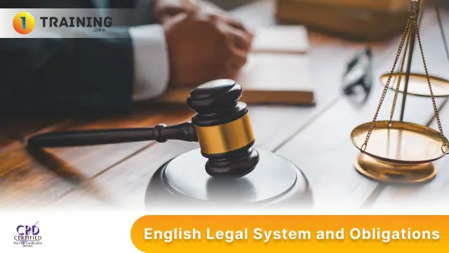 English Legal System and Obligations 