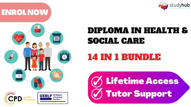 Diploma in Health & Social Care