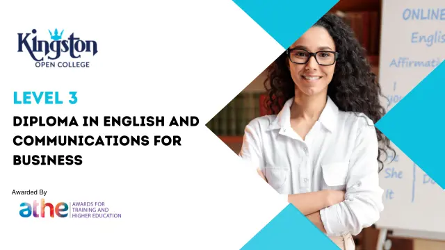 Level 3 Diploma in English and Communications for Business