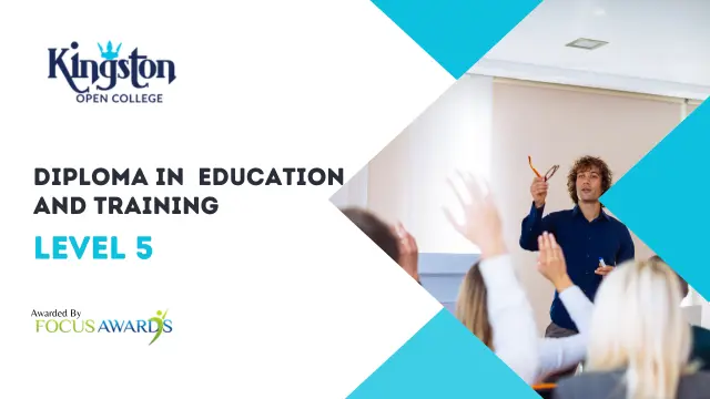 DET - formerly DTLLS : Level 5 Diploma in Education and Training (RQF)