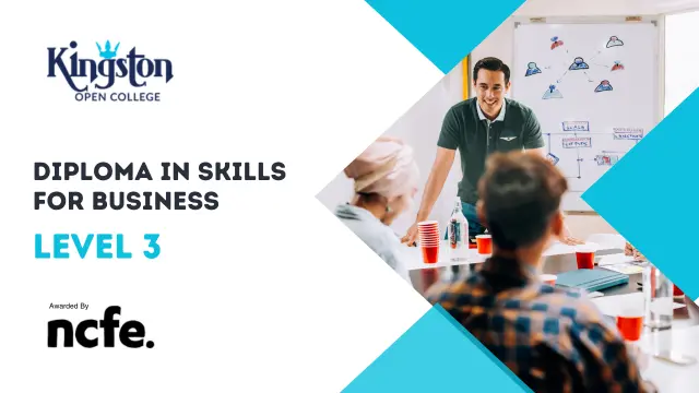 NCFE Level 3 Diploma in Skills for Business 