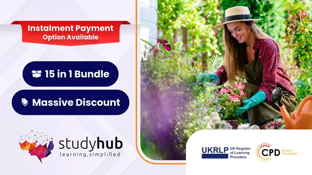 Gardening and Horticulture Diploma - CPD Certified