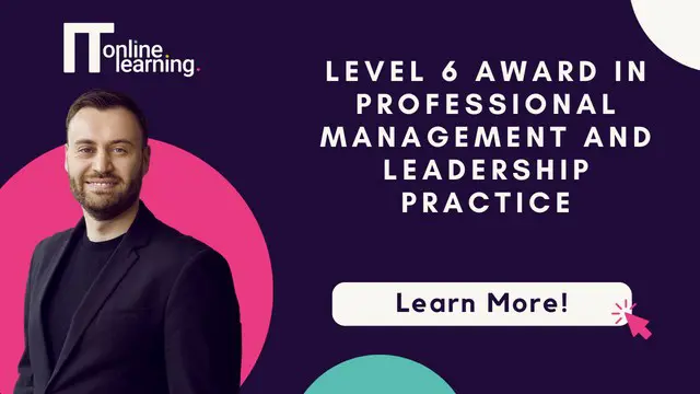 Level 6 Award in Professional Management and Leadership Practice