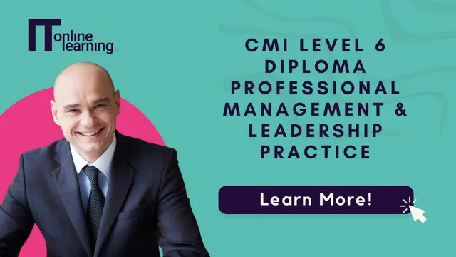 CMI Level 6 Diploma Professional Management & Leadership Practice