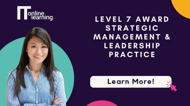 CMI Level 7 Award Strategic Management & Leadership
