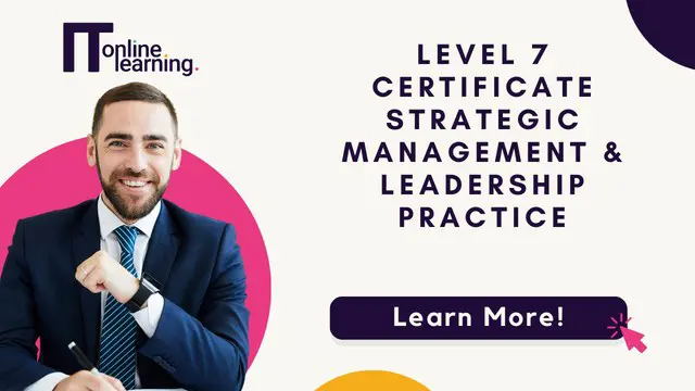 CMI Level 7 Certificate in Strategic Management & Leadership 