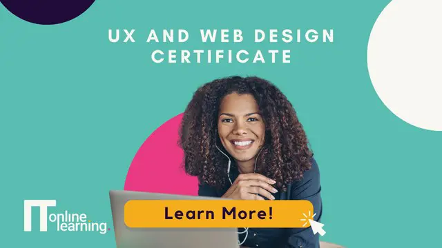 UX and Web Design Certificate