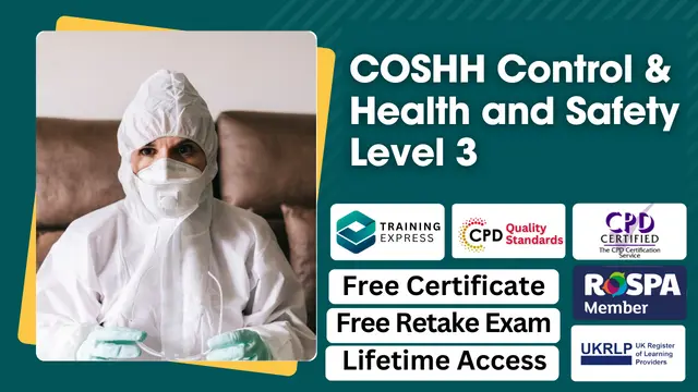 COSHH Awareness & Health and Safety Level 3