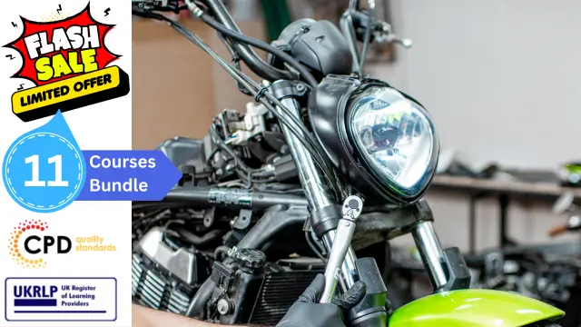 Motorcycle Mechanic Diploma - CPD Certified