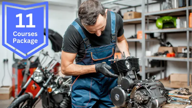 Motorcycle Mechanic Diploma - CPD Certified