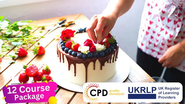 Bakery: Baking & Cake Decorating (CPD Certified)