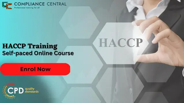 HACCP Training for Food Industry Professionals