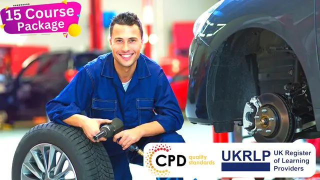 Car Mechanic - CPD Certified