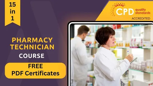 Pharmacy Technician Training (Inventory Control, Management, Dispensing Methods)