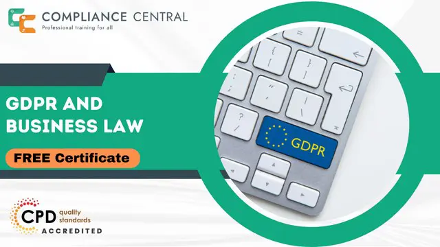 GDPR and Business Law