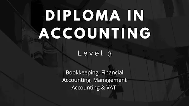 Diploma in Accounting - Level 3