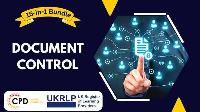 Document Control - CPD Certified