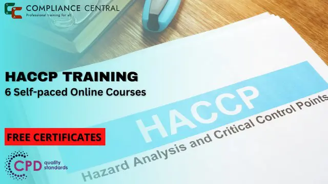 HACCP Training Diploma