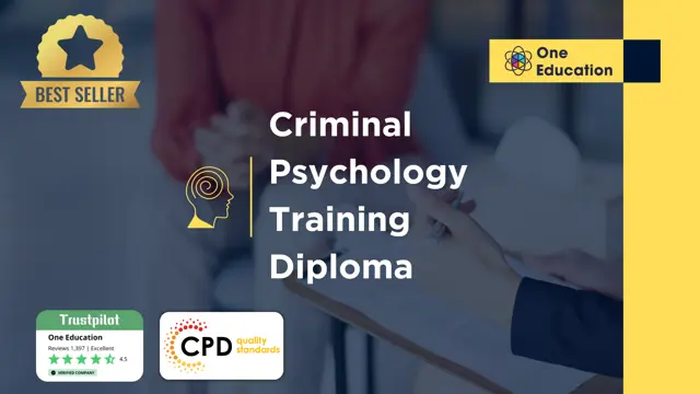 Criminal Psychology Training Diploma