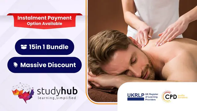 Massage Therapy Training - CPD Certified