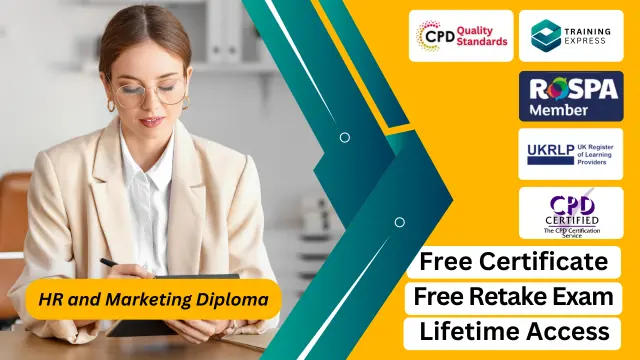 Ultimate HR and Marketing Diploma - CPD Accredited Certification