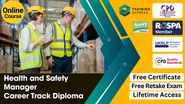 Health and Safety Manager Career Track Diploma