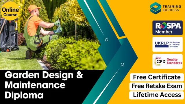 Garden Design & Maintenance Diploma