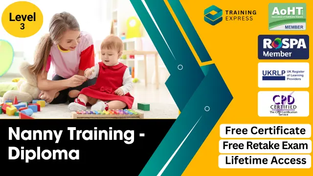 Nanny Training - Diploma Level 3