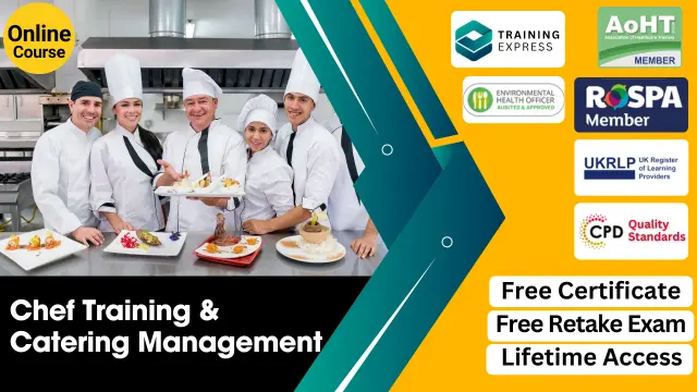 Chef Training & Catering Management With Complete Career Guide