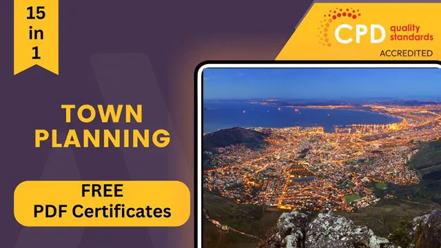 Town Planning Diploma - CPD Certified